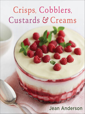 cover image of Crisps, Cobblers, Custards & Creams